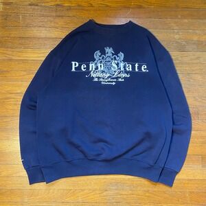 Vintage 90s Penn State Nittany Lions JanSport Sweatshirt Mens XL Made in USA